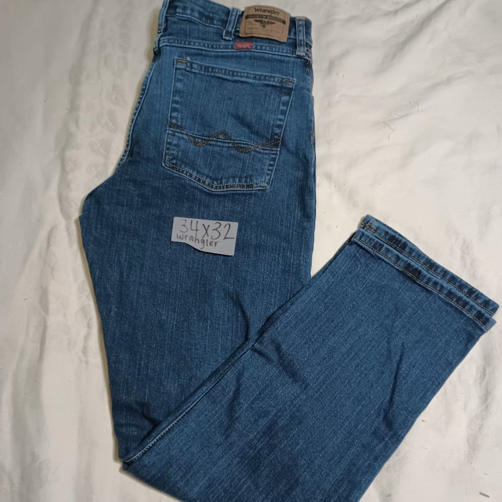 Men's  Wrangler Jeans 34x32